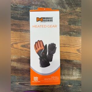 Squall Heated Gloves w/Battery NIB sz large